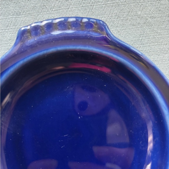 Fiestaware Cobalt Blue Sugar and Creamer Set - Picture 10 of 12
